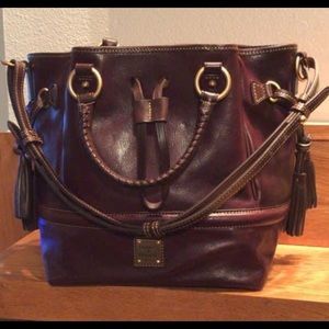 Dooney & Bourke Bordeaux Buckley